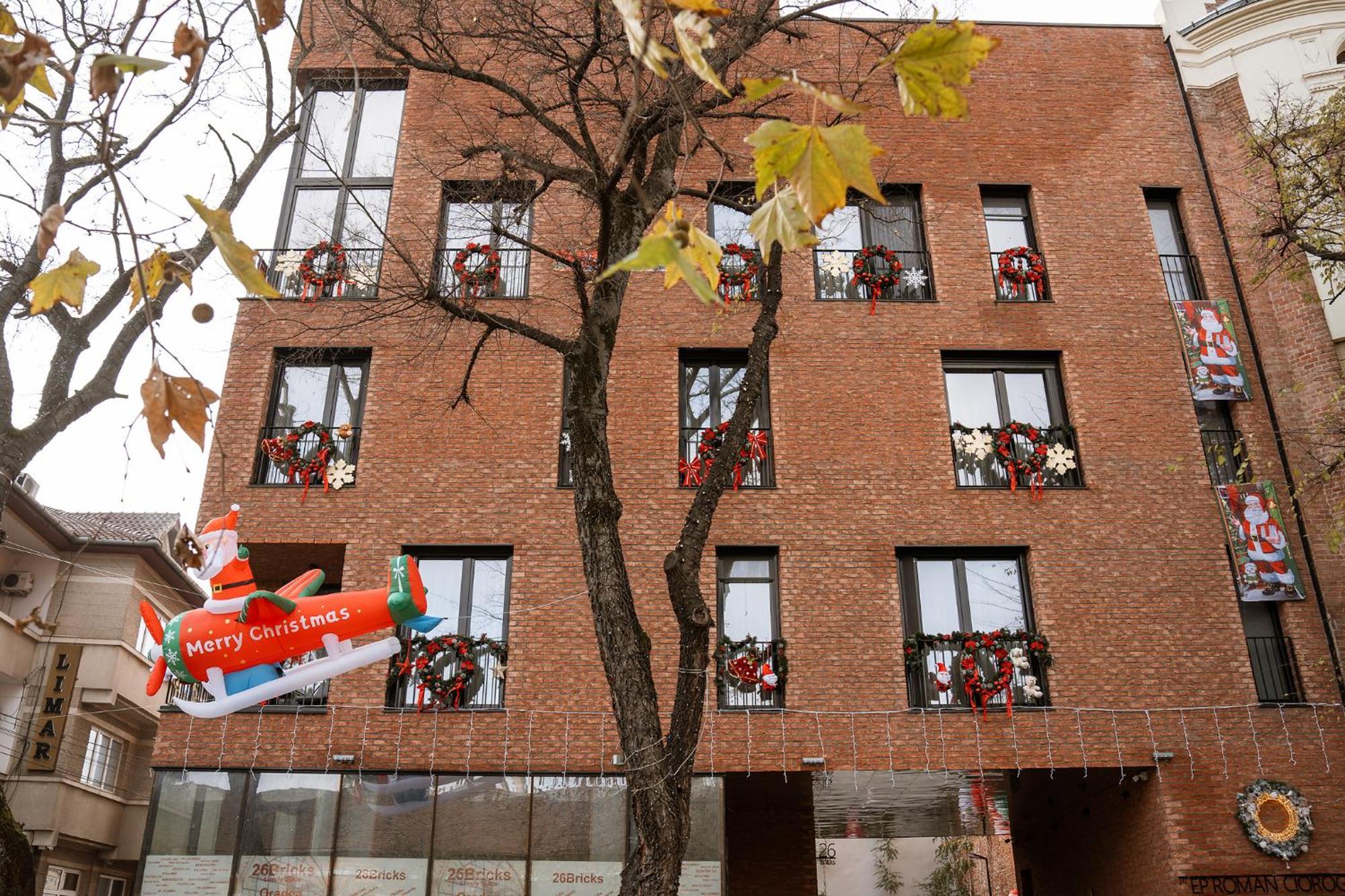 26Bricks Luxury Suites Oradea Εξωτερικό φωτογραφία